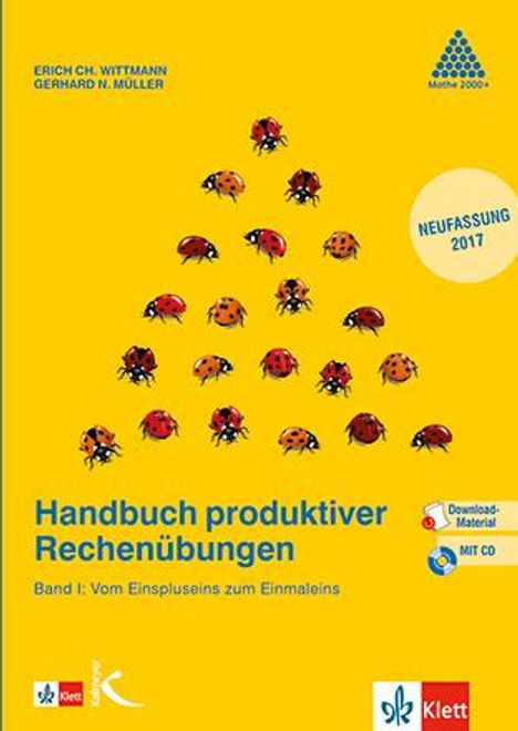 Erich Ch. Wittmann: Handbuch produktiver Rechenübungen I, Buch
