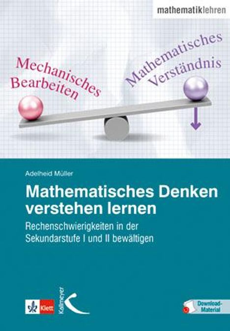 Adelheid Müller: Mathematisches Denken verstehen lernen, Buch