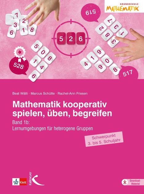 Beat Wälti: Mathematik kooperativ spielen, üben, begreifen, Buch