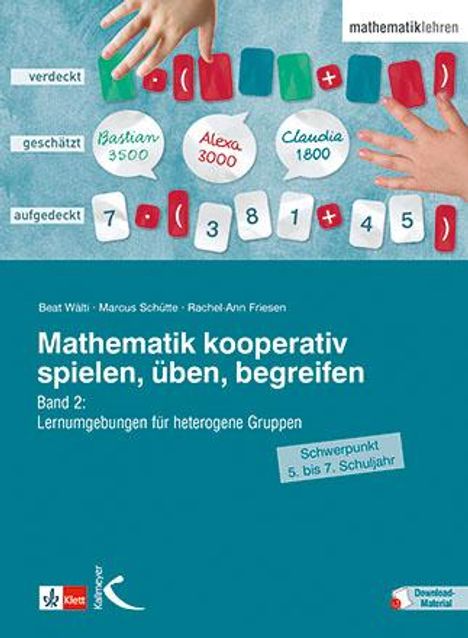 Beat Wälti: Mathematik kooperativ spielen, üben, begreifen. Band 2, Buch