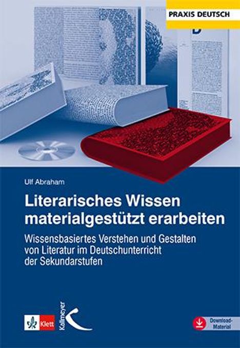 Ulf Abraham: Literarisches Wissen materialgestützt erarbeiten, Buch
