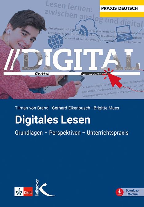 Tilman von Brand: Digitales Lesen, Buch