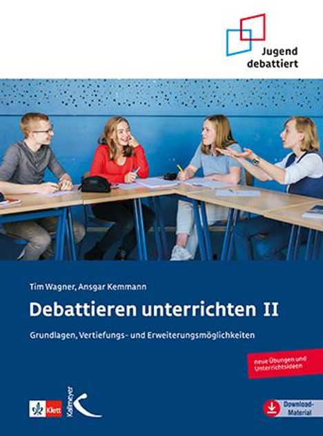 Tim Wagner: Debattieren unterrichten II, Buch