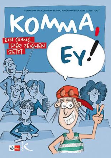 Tilman von Brand: Komma, ey!, Buch