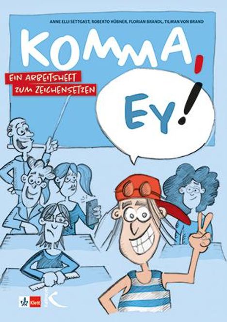 Anne Elli Settgast: Komma, ey!, Buch