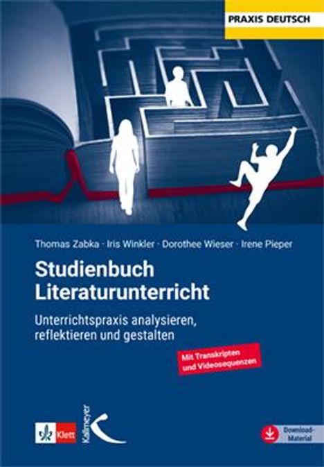 Thomas Zabka: Studienbuch Literaturunterricht, Buch