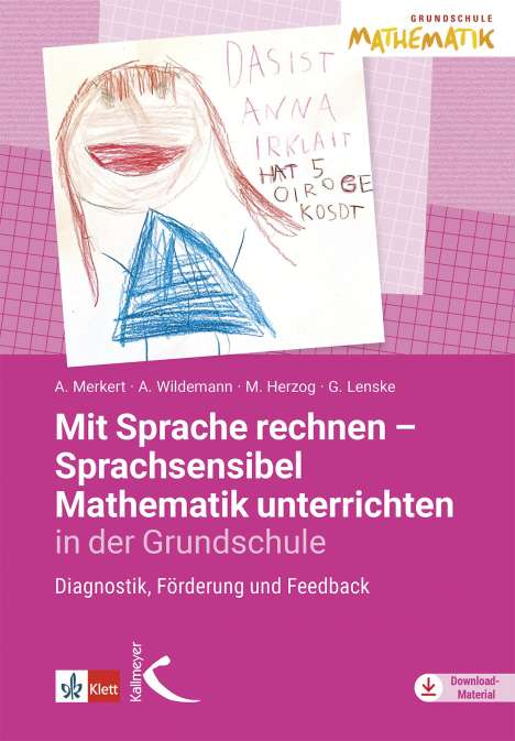 Alexandra Merkert: Mit Sprache rechnen - Sprachsensibel Mathematik unterrichten in der Grundschule, Buch