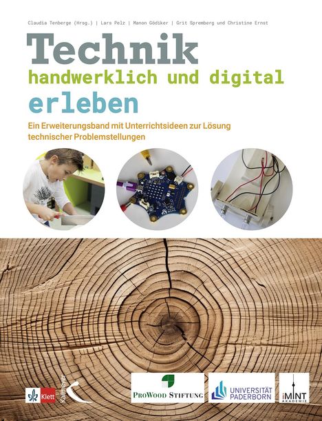 Claudia Tenberge: Technik handwerklich und digital erleben, Buch