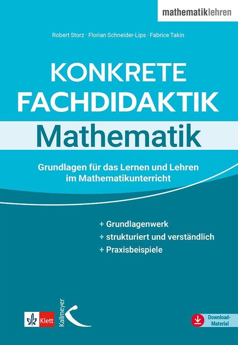 Robert Storz: Konkrete Fachdidaktik Mathematik, Buch