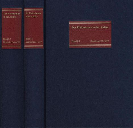 Der Platonismus in der Antike. Grundlagen - System - Entwicklung / Ethik des Platonismus, Buch