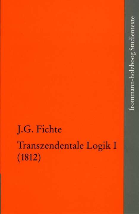Johann G. Fichte: Fichte, J: Johann Gottlieb Fichte: Vorlesungen, Buch