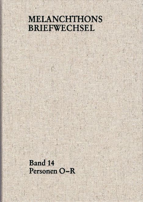 Philipp Melanchthon: Melanchthon, P: Melanchthons Briefwechsel / Regesten (mit Re, Buch