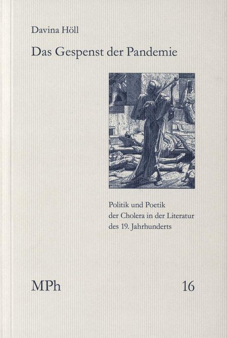 Davina Höll: Höll, D: Gespenst der Pandemie, Buch