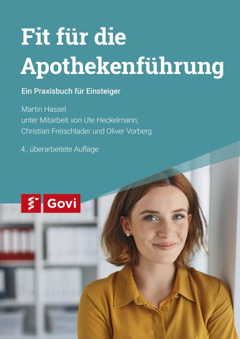 Martin Hassel: Fit für die Apothekenführung, Buch