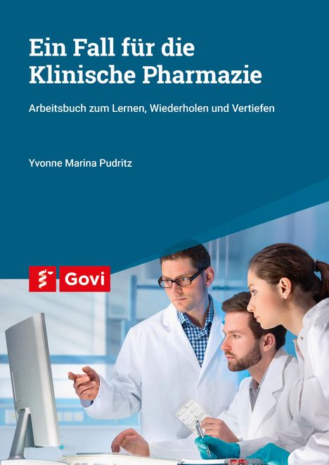 Yvonne Marina Pudritz: Ein Fall für die Klinische Pharmazie, Buch