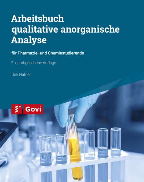 Dirk Häfner: Arbeitsbuch qualitative anorganische Analyse, Buch