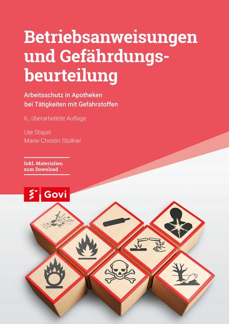 Ute Stapel: Betriebsanweisungen und Gefährdungsbeurteilung, Buch