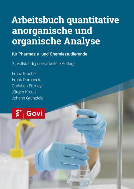 Franz Bracher: Arbeitsbuch quantitative anorganische und organische Analyse, Buch