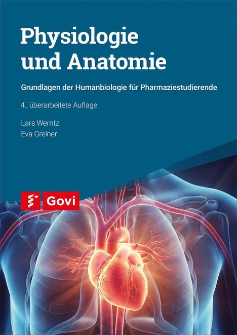 „Physiologie und Anatomie“, 4. Auflage, Autoren: Lars Werntz, Eva Greiner. Abbildung eines leuchtenden Herzens.