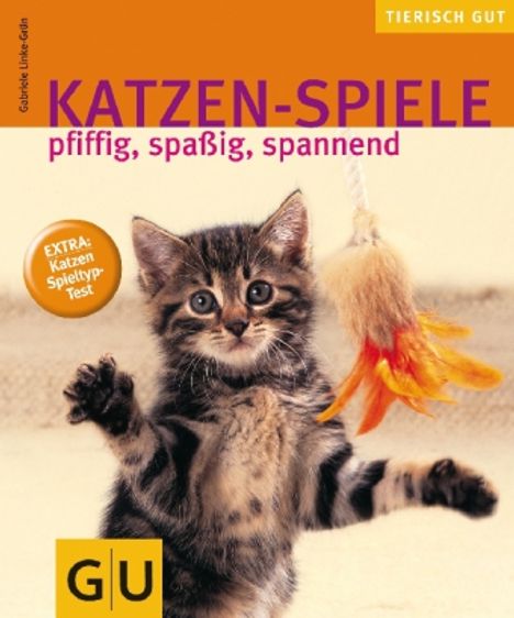Gabriele Linke-Grün: Linke-Grün, G: Katzen-Spiele, Buch