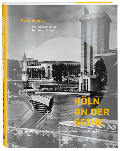 Mario Kramp: Köln an der Seine, Buch