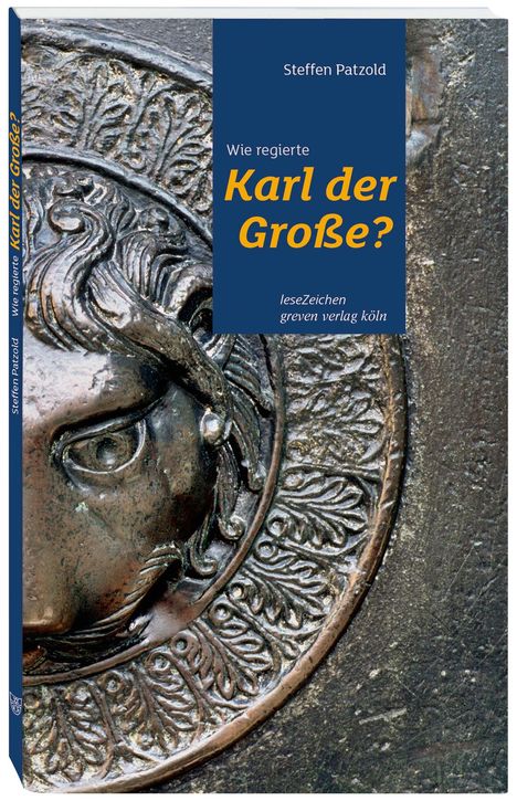 Steffen Patzold: Wie regierte Karl der Große?, Buch