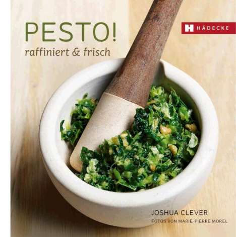 Joshua Clever: Pesto!, Buch