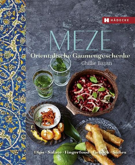 Ghillie Basan: Meze, Buch