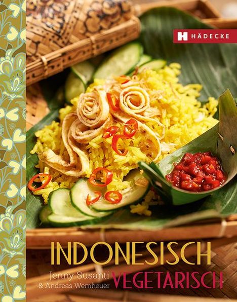 Jenny Susanti: Indonesisch vegetarisch, Buch