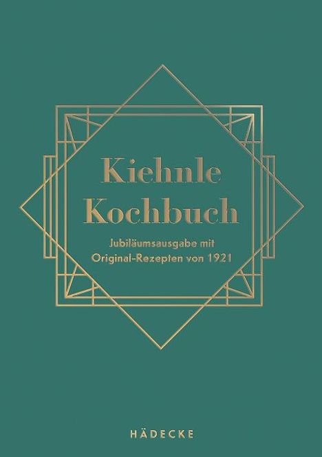 Hermine Kiehnle: Kiehnle Kochbuch, Buch