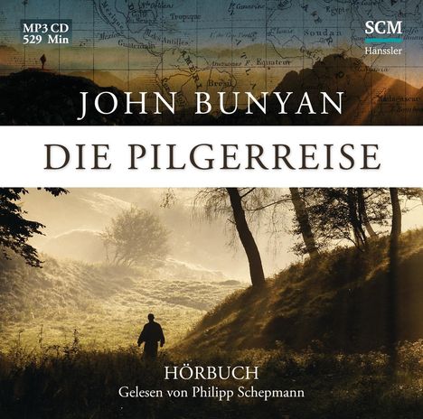 John Bunyan: Die Pilgerreise - Hörbuch, CD