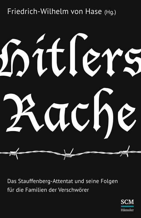 Hitlers Rache, Buch