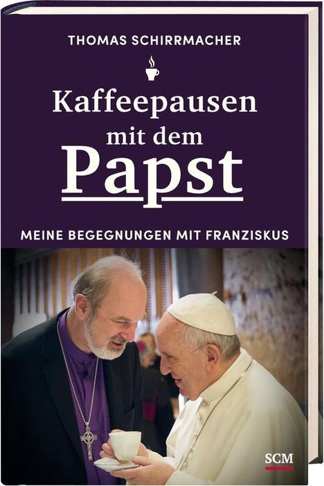 Thomas Schirrmacher: Schirrmacher, T: Kaffeepausen mit dem Papst, Buch