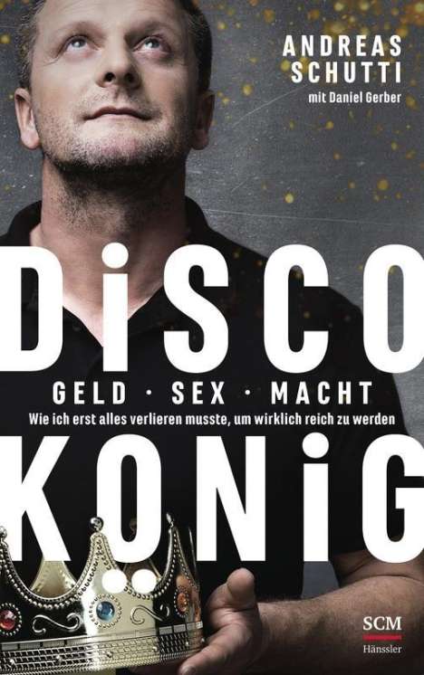 Andreas Schutti: Discokönig, Buch