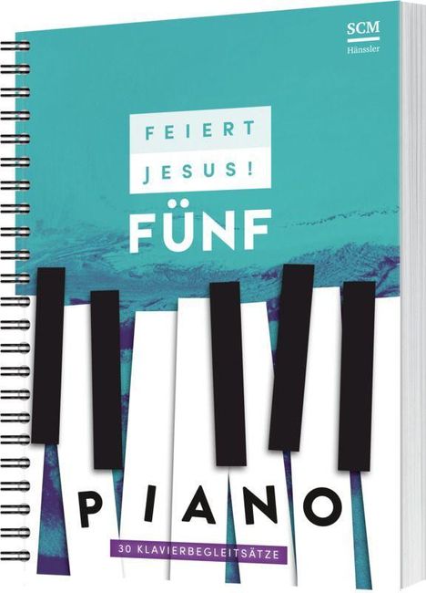 Feiert Jesus! 5 - Piano, Buch