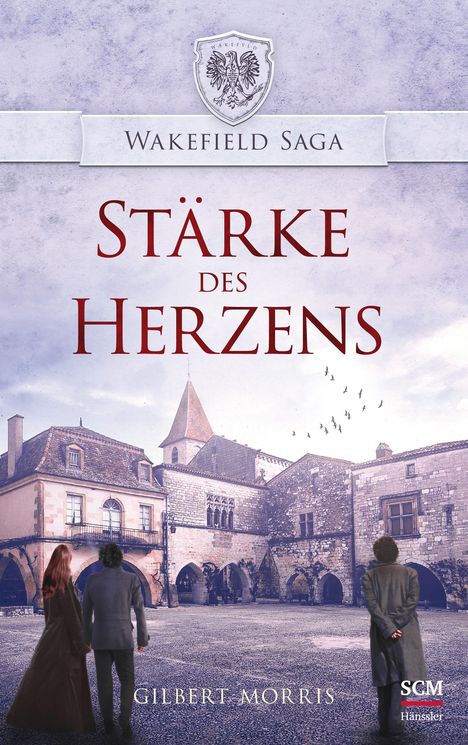 Gilbert Morris: Stärke des Herzens, Buch