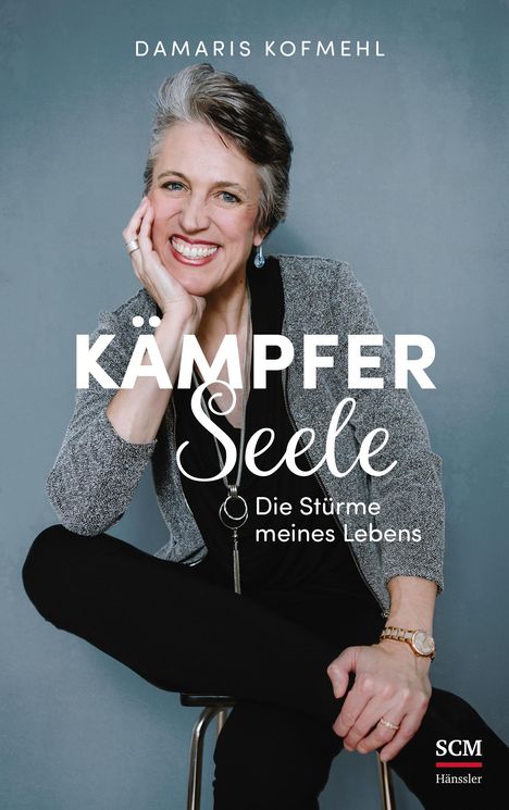Damaris Kofmehl: Kämpferseele, Buch