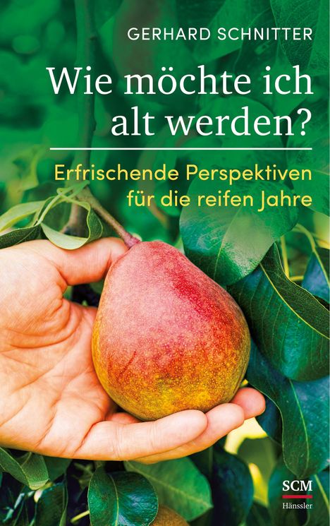 Gerhard Schnitter: Wie möchte ich alt werden?, Buch