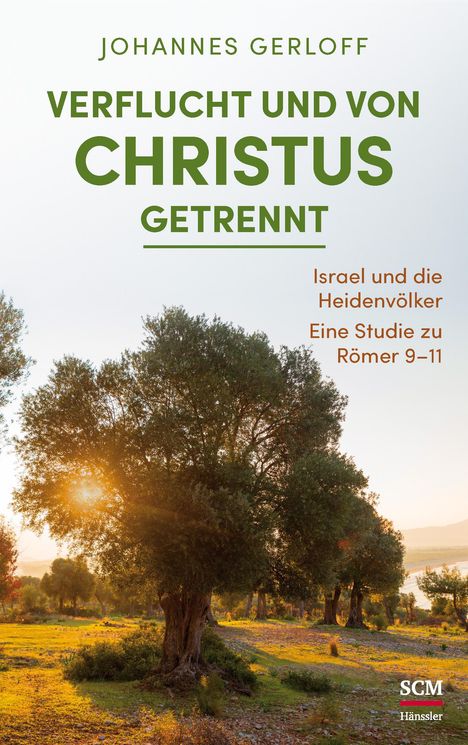Johannes Gerloff: Verflucht und von Christus getrennt, Buch