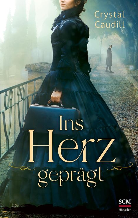 Crystal Caudill: Ins Herz geprägt, Buch