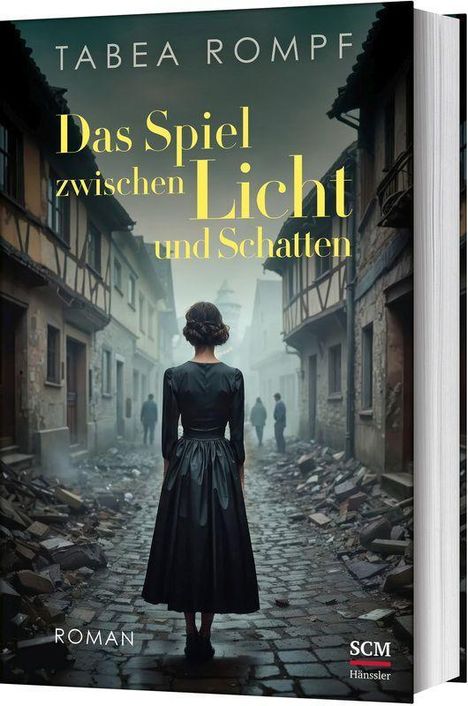 Tabea Rompf: Das Spiel zwischen Licht und Schatten, Buch