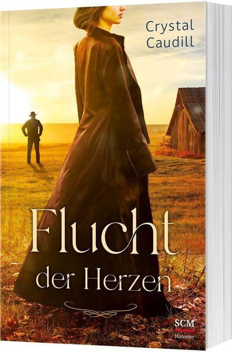 Crystal Caudill: Flucht der Herzen, Buch