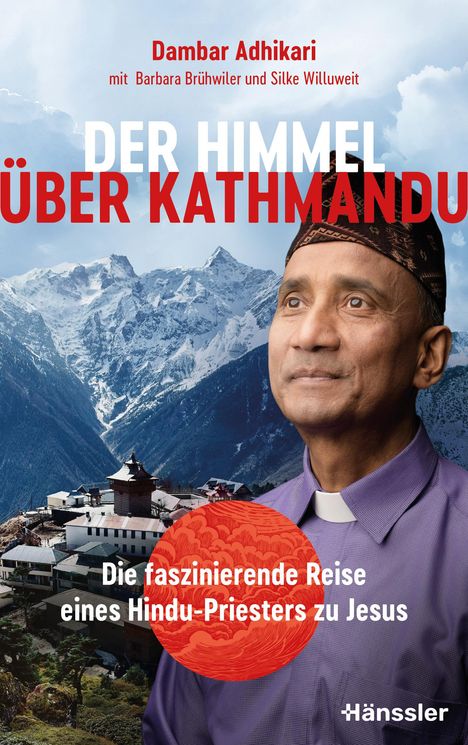 Dambar Bahadur Adhikari: Der Himmel über Kathmandu, Buch