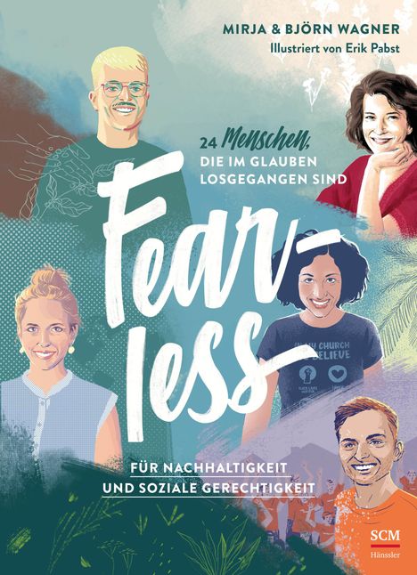 Mirja Wagner: Fearless, Buch