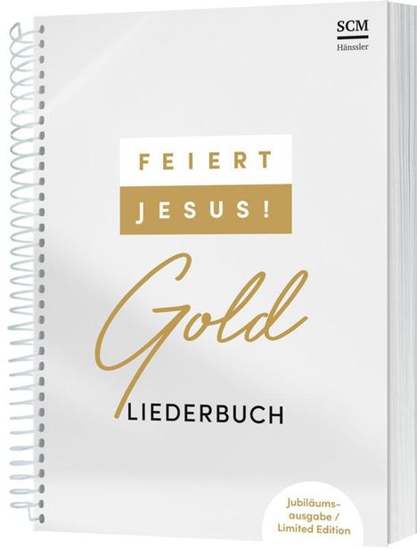 Feiert Jesus! Gold - Ringbuch, Buch