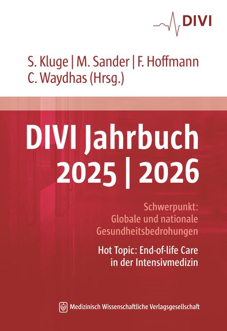 DIVI Jahrbuch 2025/2026, Buch