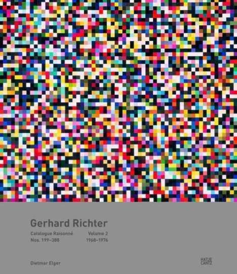 Gerhard Richter: Elger, D: Gerhard Richter. Catalogue Raisonné. Band 2, Buch
