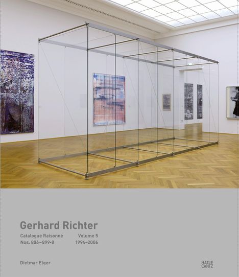 Gerhard Richter: Gerhard RichterCatalogue Raisonné 5, Buch