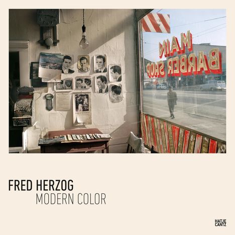 Fred Herzog, Buch