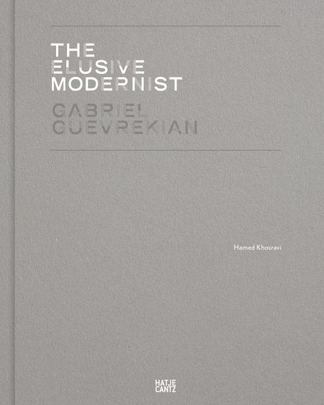 Hamed Khosravi: Khosravi, H: Gabriel Guevrekian, Buch